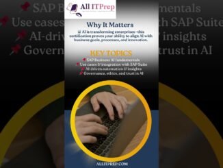 C_BCBAI_2509 – SAP Business AI Solutions Overview | Quick Exam Guide