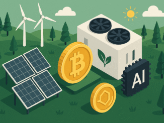 Canaan expands green Bitcoin mining with renewable energy, AI, and tokenization