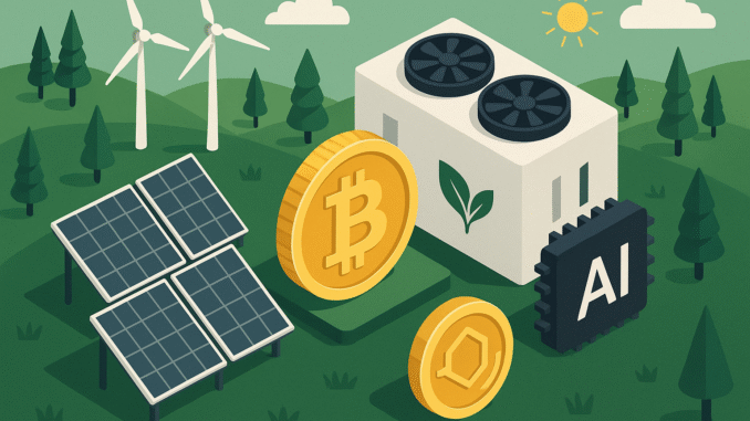 Canaan expands green Bitcoin mining with renewable energy, AI, and tokenization