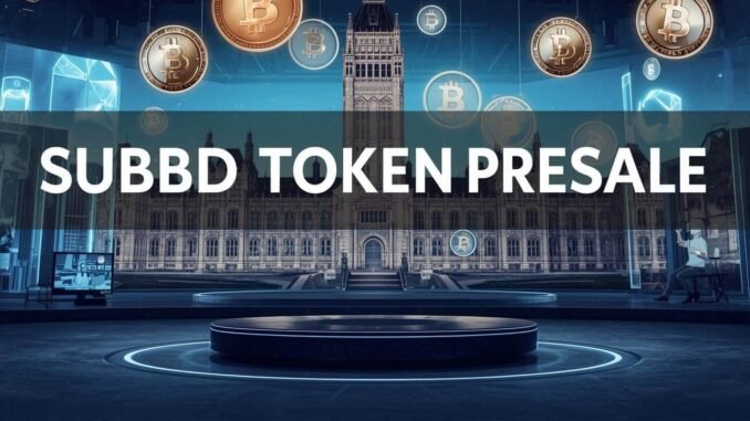 Canada’s Stablecoin Rules Can Help Modernize Digital Cash, Says Scotiabank, as SUBBD Token Presale Draws Investors.