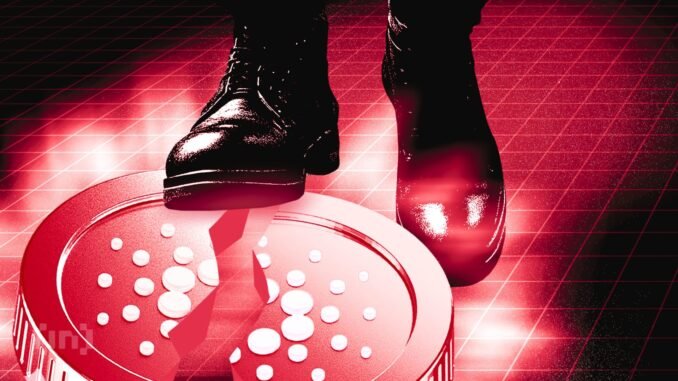 Cardano Price Risks 39% Dip After Midnight Launch — Here’s Why