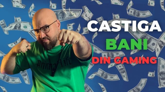 Câștigă Bani din Jocuri – Uite Cum FUNCȚIONEAZĂ Web3