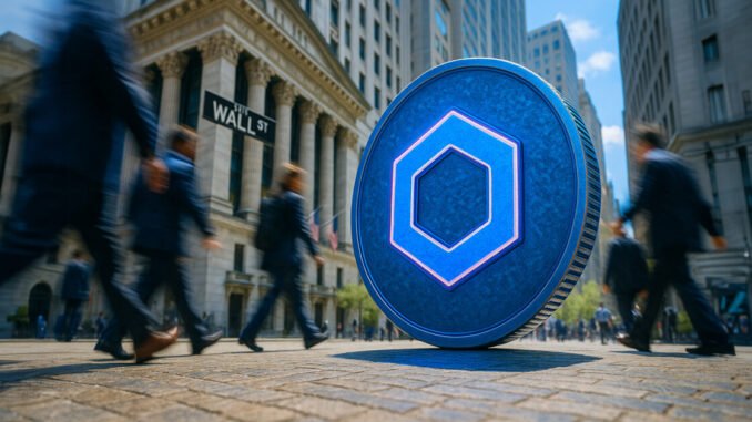 Chainlink's $64M Grayscale ETF debut hides private banking loophole threatening to sever link between usage and price