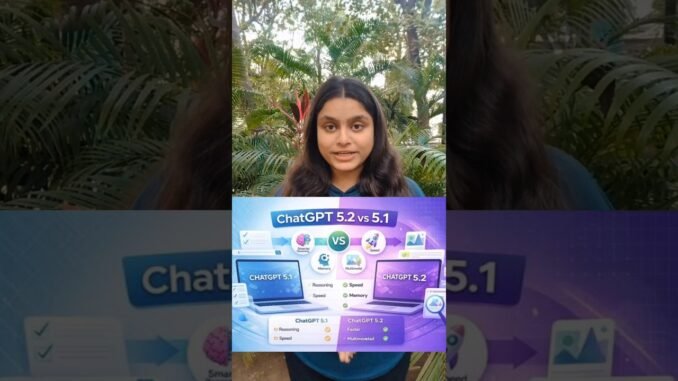 ChatGPT 5.2 is UNREAL #ai  #AIUpdate #chatgpt5 #chatgpt #shorts #fyp #OpenAI#GPT52 #chatgptvsgemini