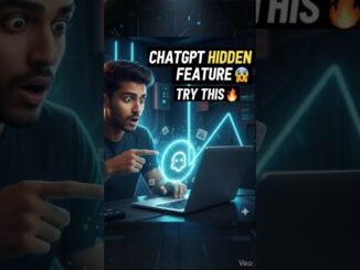 ChatGPT Ka Hidden Feature Jo 90% Log Nahi Jaante 😱 #shorts