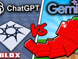 ChatGPT vs Gemini Make Grow a Garden