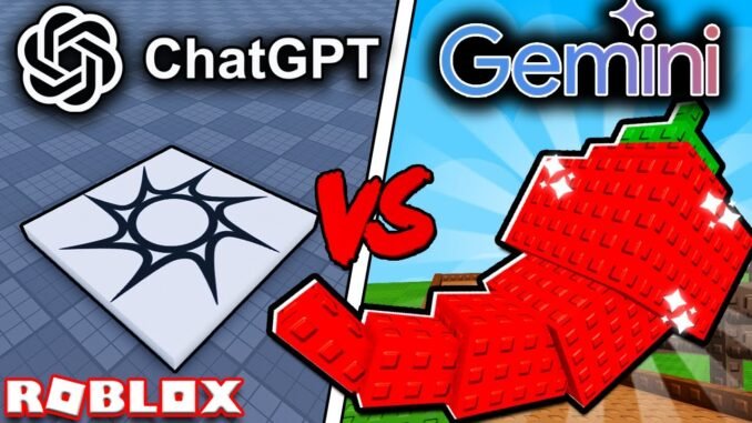 ChatGPT vs Gemini Make Grow a Garden