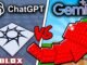 ChatGPT vs Gemini Make Grow a Garden