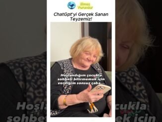 ChatGpt'yi Gerçek Sanan Teyzemiz! 🤣