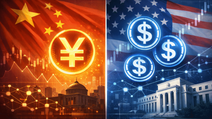 China’s move to pay interest on e-CNY sparks US stablecoin debate