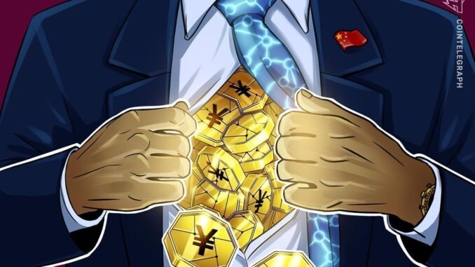 Chinese Bank Tokenizes $600M in Yuan-Backed Government Bonds