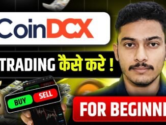 Coindcx Trading for Beginners | Coindcx me Trading Kaise Kare | Crypto Trading for Beginners