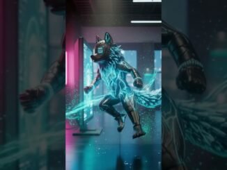 Coming soon... #cyberwolf #crypto #ai #art #shorts