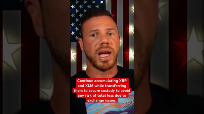 Continue accumulating XRP and XLM #crypto #news #xrp #cryptocurrency #goviral #blockchain #duet #