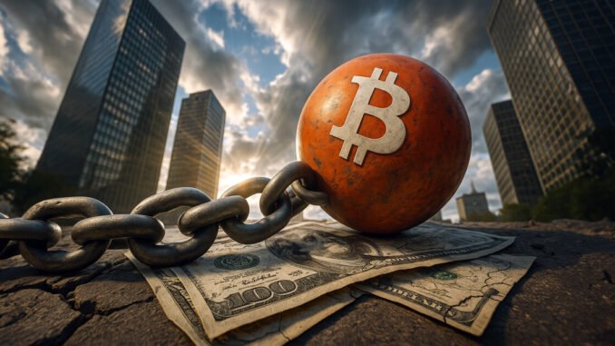 Corporate Bitcoin portfolios are hiding a massive liability crisis that Corporate Bitcoin portfolios are hiding a massive liability crisis that triggered an average 27% crash last month