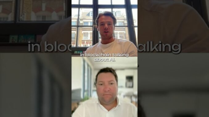 🤖 Could AI Unlock Blockchain’s Full Potential?