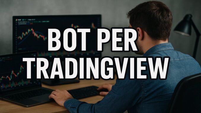 Crea il tuo BOT di trading per TradingView con AI ( IN 15 MINUTI senza codice)