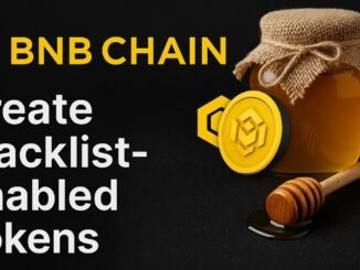 Create Blacklist BEP-20 tokens and disable sells on Pancakeswap