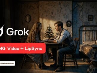 Create Long Video with Grok AI: Lip Sync & Created with Nano Banana Pro
