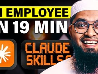 Create an AI Employee: A Complete Guide to Claude Skills for Beginners (Step-by-Step Guide)