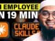 Create an AI Employee: A Complete Guide to Claude Skills for Beginners (Step-by-Step Guide)