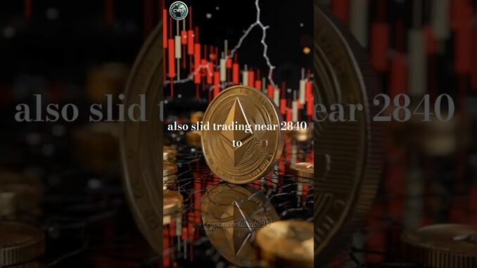 “Crypto Crash Alert! 🔻 Bitcoin & Ethereum Plunge — What’s Next?”#crypto #cryptocurrency #cryptoalert