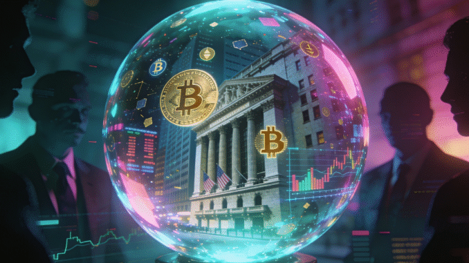 Crypto Crystal Ball 2026: Is Wall Street the Industry's Next Villain?