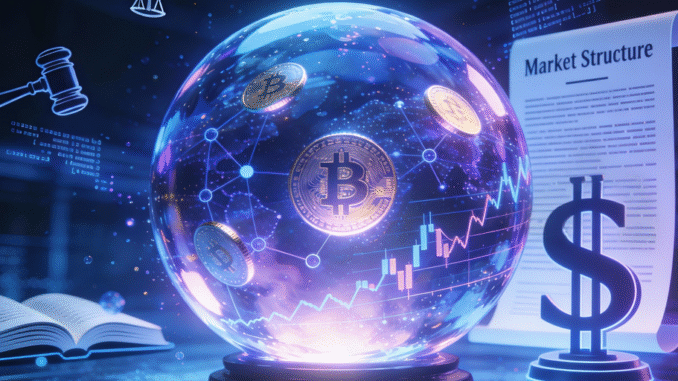 Crypto Crystal Ball 2026: Will Crypto Lose the Fight for a Market Structure Bill?