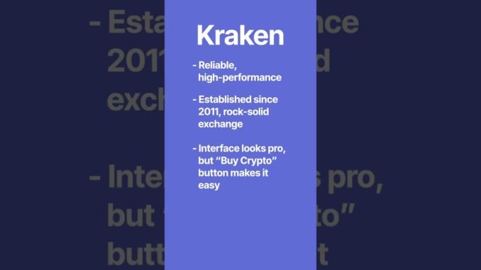 Crypto Exchanges for Beginners