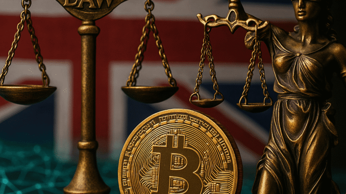 Crypto Gains Strong Legal Protection in the UK as Lawmakers crypto bitcoin UK btc btcusd btc price