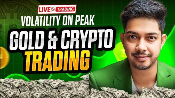 Crypto Gold Live Trading 4 Dec - stock_learners