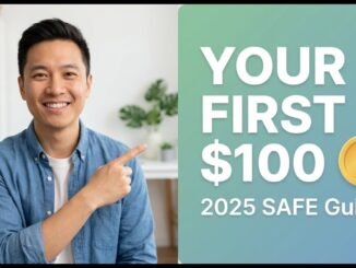 Crypto Investing for Absolute Beginners (2025 Step-By-Step Guide)