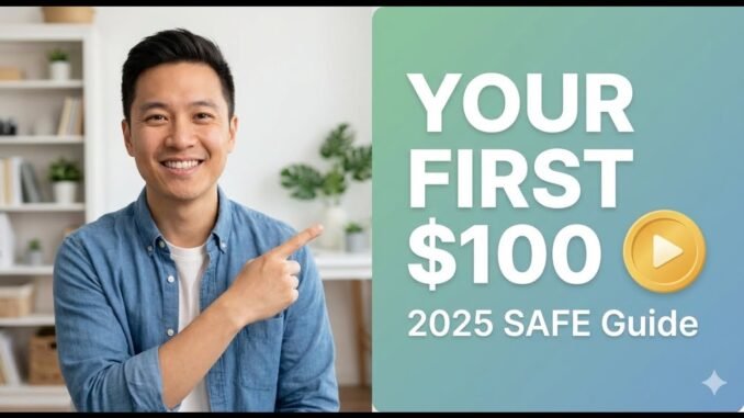 Crypto Investing for Absolute Beginners (2025 Step-By-Step Guide)