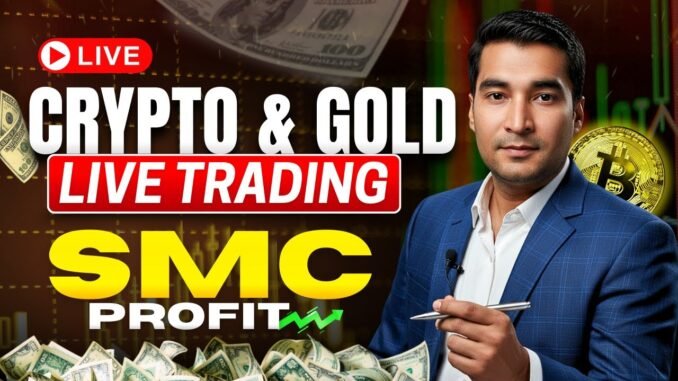 Crypto Live Trading Today | Smart Money Concept | 19 DEC 2025 #cryptotrading #forex #bitcoin #stocks