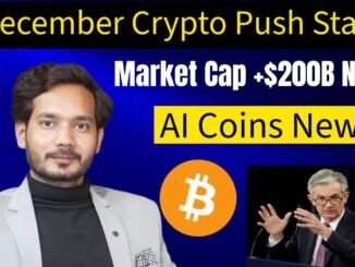 Crypto Market Big Update: December Push - $200B Jump & AI Coins News Explained