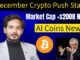 Crypto Market Big Update: December Push - $200B Jump & AI Coins News Explained