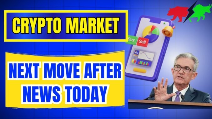 🚨 Crypto Market Next Move After Crypto News Today - Latest Crypto Market Analysis and BTC News