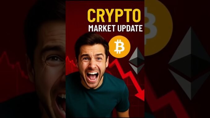 🚨 Crypto Market Update Today | Bitcoin Crash? ETH Breakdown? | Urgent Analysis