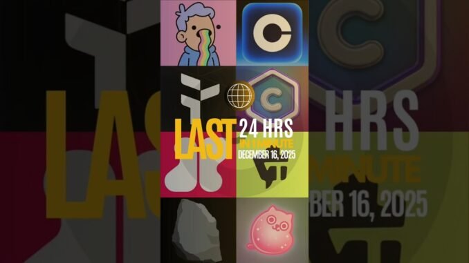 Crypto News Today | Doodles Doopies Reveal, Coinbase Launch, Disney NFT Mint