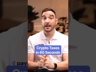 Crypto Taxes in 60 Seconds