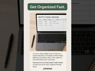 Crypto Tracker Setup Guide — How to Organize Your Trades the Easy Way