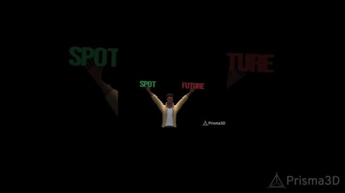 Crypto Trading for Beginners: Spot or Futures? 🤔 #3d