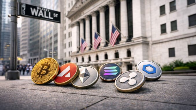 Crypto index ETFs emerge as investors seek simplicity