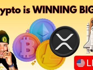 Crypto is WINNING Big! (( LIVE )) XRP, BTC, Crypto News & More!