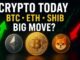 Crypto market Live Trading , 08/12/2025, Crypto Trading, Bitcoin, ETH With Memes Coins
