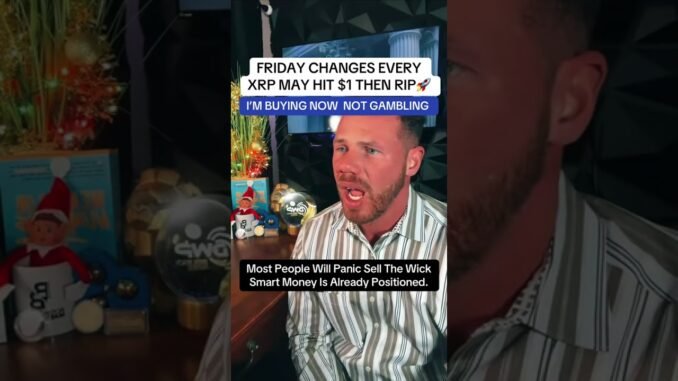 Crypto news today #xrp #crypto  #marketcrash #bitcoin #btc #xrpnews #trending #viral #fyp #goviral