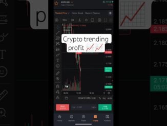 Crypto treding 📈 XRP Today profit 🤑😱 || #crypto #xrpnews #shorts