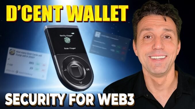 D’CENT Biometric Wallet Review: Secure Crypto Access for Web3 Platforms