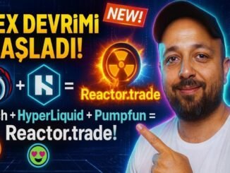 DEX Devrimi Başladı! 🔥 1inch + HyperLiquid + Pumpfun Birleşti: Reactor.trade!