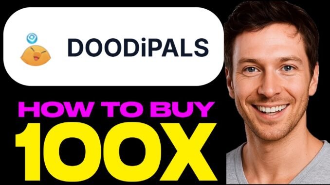 DOODi Token: How to Buy DOODiPALS Memecoin on BSC (PancakeSwap)